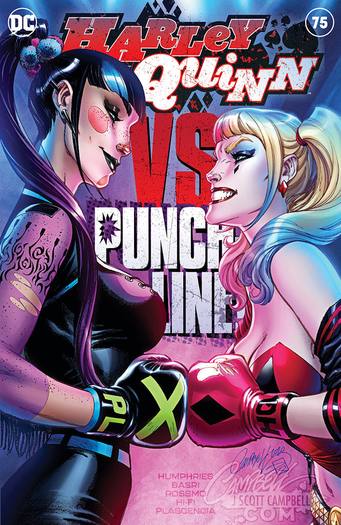 Harley Quinn #75 JSC EXCLUSIVE Cover C "Punchline"