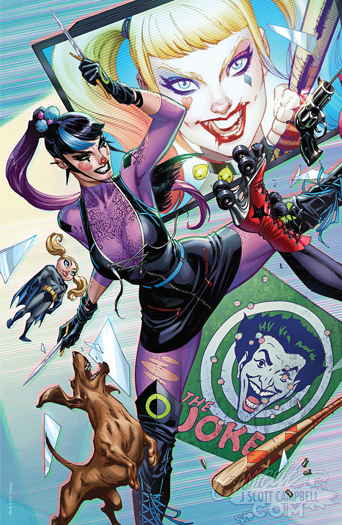 Harley Quinn #75 JSC EXCLUSIVE Cover B "Harley Quinn"