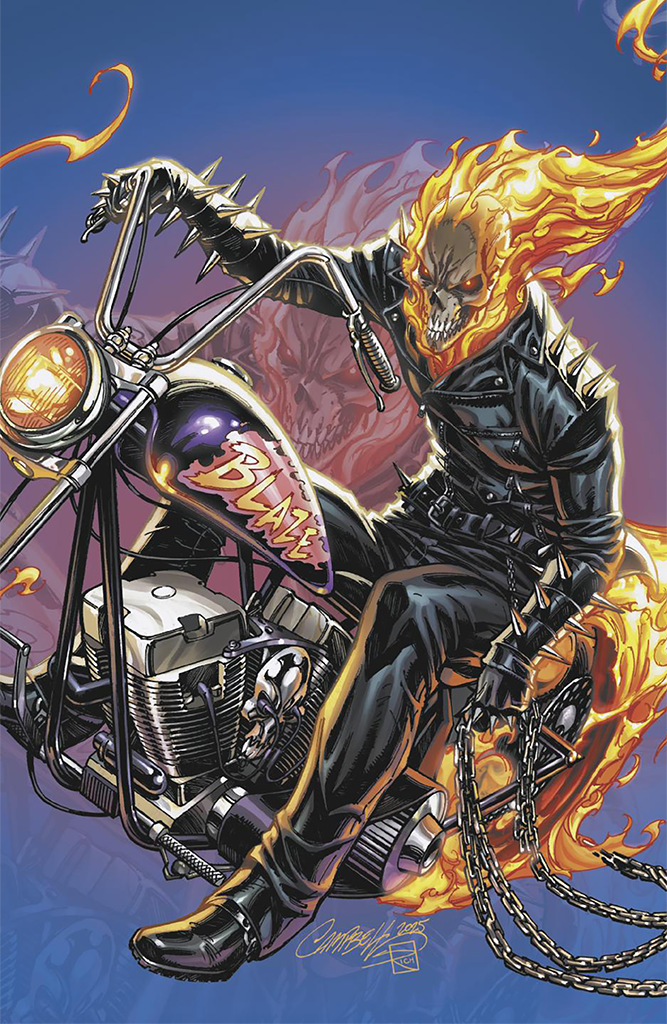 Hellverine #9 [B] J. Scott Campbell INCENTIVE 1:100 
