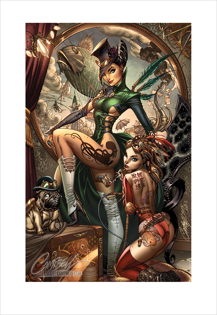 JSC Steampunk 2013 Print 13x19