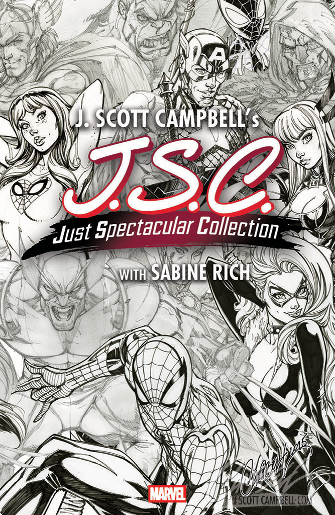 Just Spectacular Collection #1 J. Scott Campbell EXCLUSIVE and Retail (2026)
