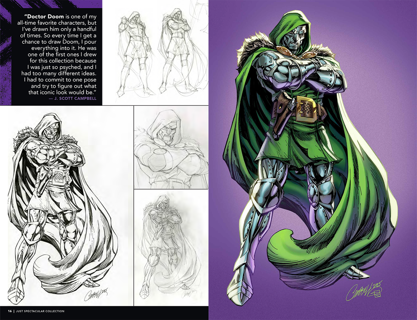 Just Spectacular Collection #1 J. Scott Campbell EXCLUSIVE and Retail (2026)