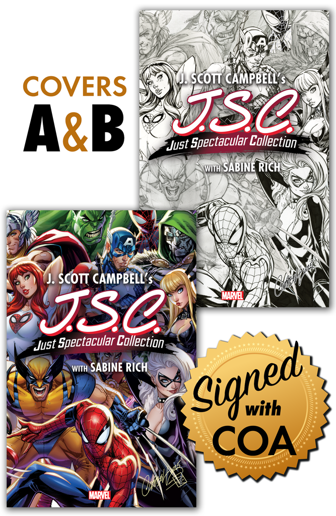 Just Spectacular Collection #1 J. Scott Campbell EXCLUSIVE and Retail (2026)