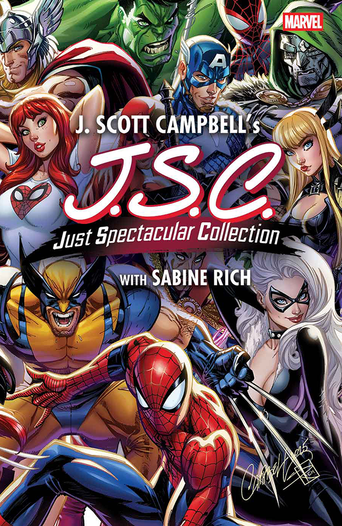 Just Spectacular Collection #1 J. Scott Campbell EXCLUSIVE and Retail (2026)