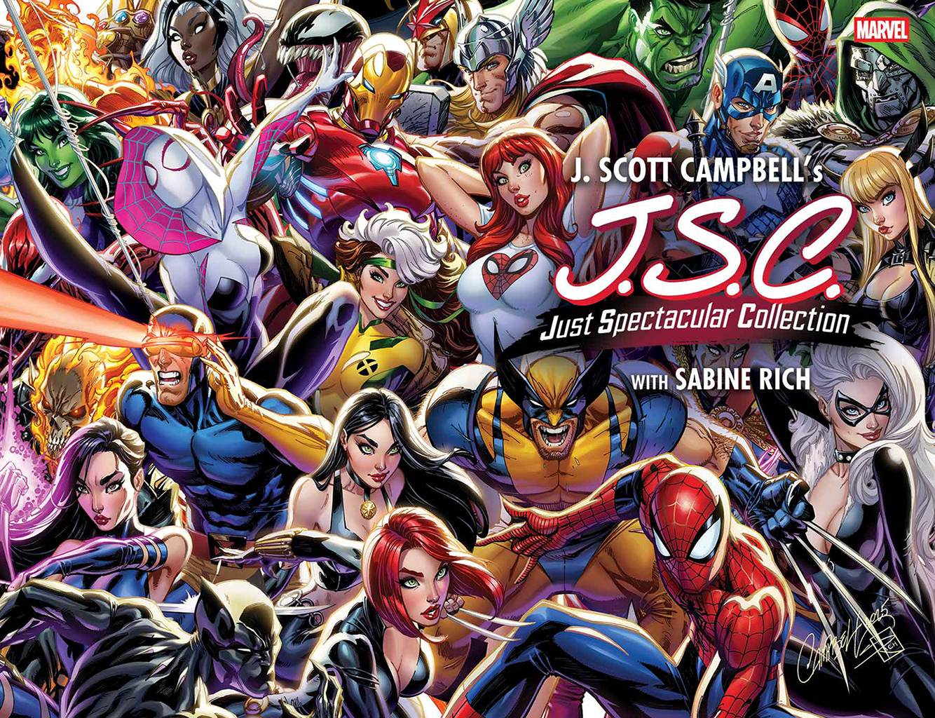 Just Spectacular Collection #1 J. Scott Campbell EXCLUSIVE and Retail (2026)