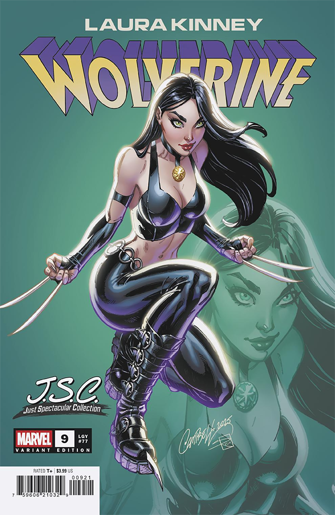 Laura Kinney: Wolverine #9 [A] J. Scott Campbell Trade Dress (2025)