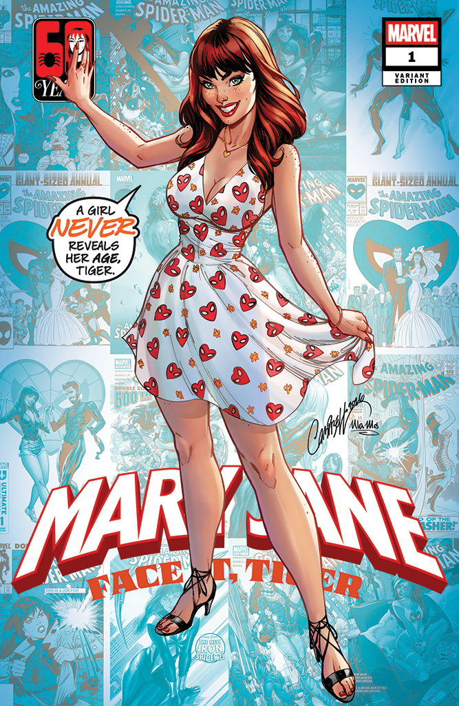 Mary Jane: Face It Tiger #1 JSC Artist EXCLUSIVE (2026)
