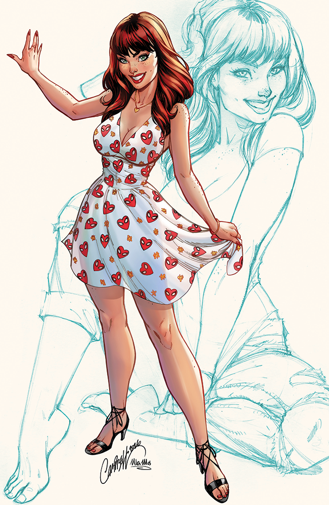 Mary Jane: Face It Tiger #1 JSC Artist EXCLUSIVE (2026)