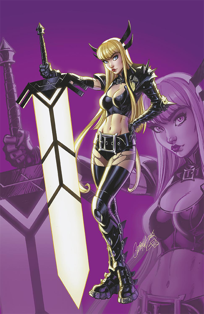 Magik #8 [B] J. Scott Campbell Virgin INCENTIVE 1:100 (2025)