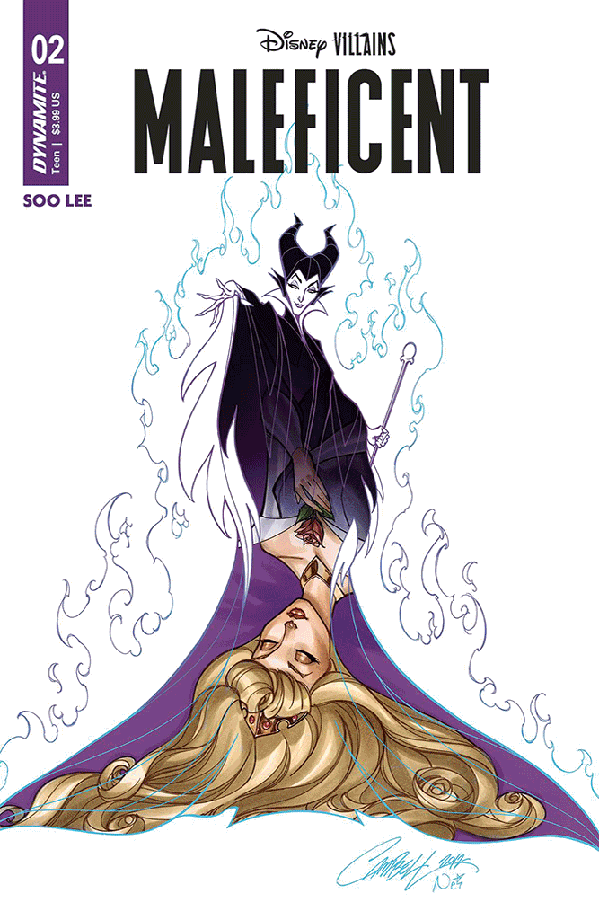 Disney Villains: Maleficent #2 J. Scott Campbell – J. Scott Campbell Store