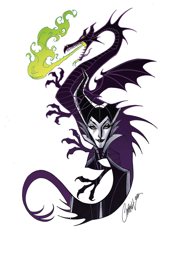 Disney Villains: Maleficent #3 J. Scott Campbell