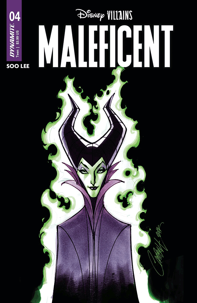 Disney Villains: Maleficent #4 J. Scott Campbell – J. Scott Campbell Store