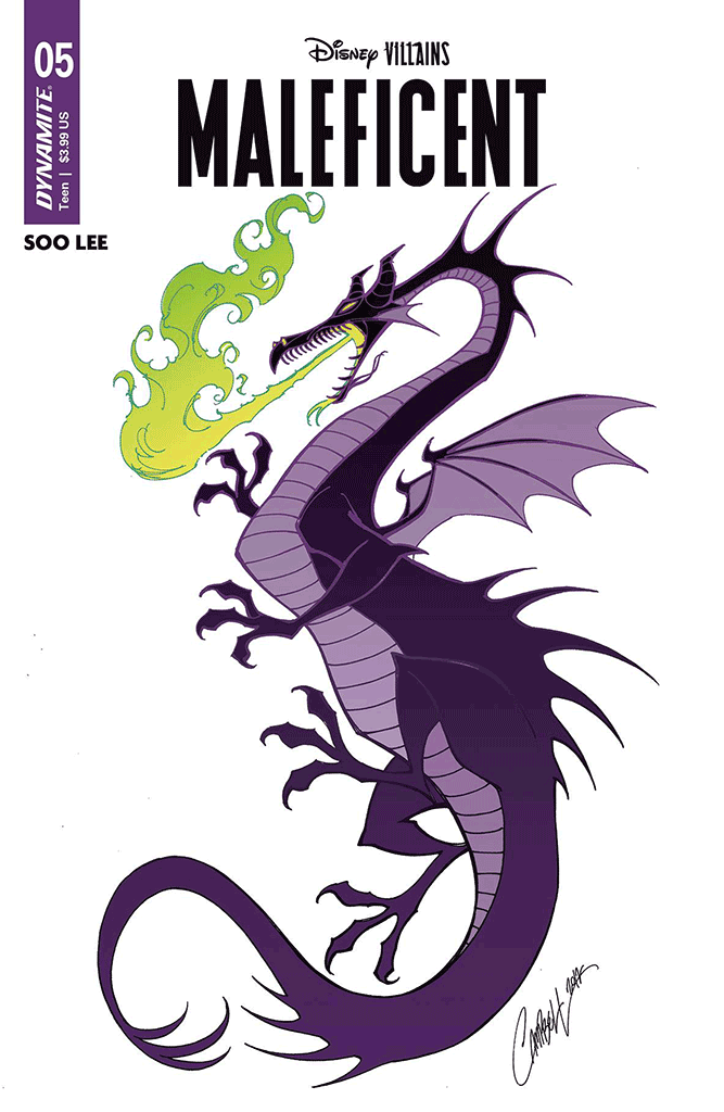 Disney Villains: Maleficent #5 J. Scott Campbell