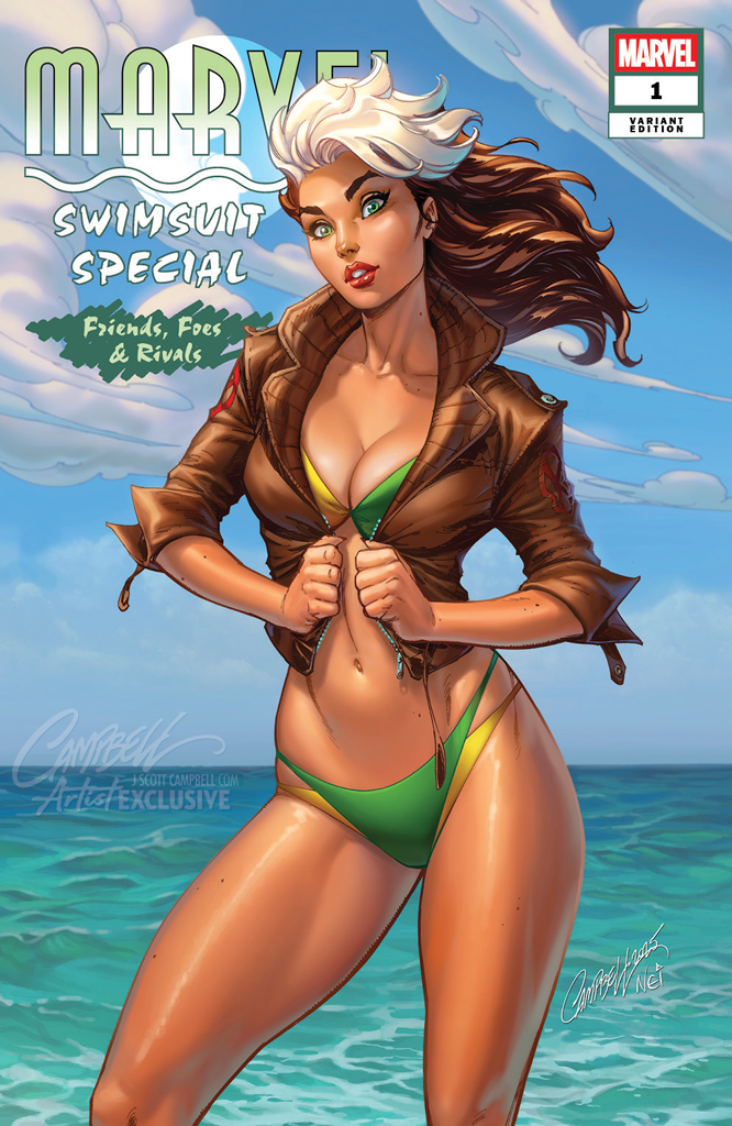 Marvel Swimsuit Special: FFR #1 [D] JSC Artist EXCLUSIVE 