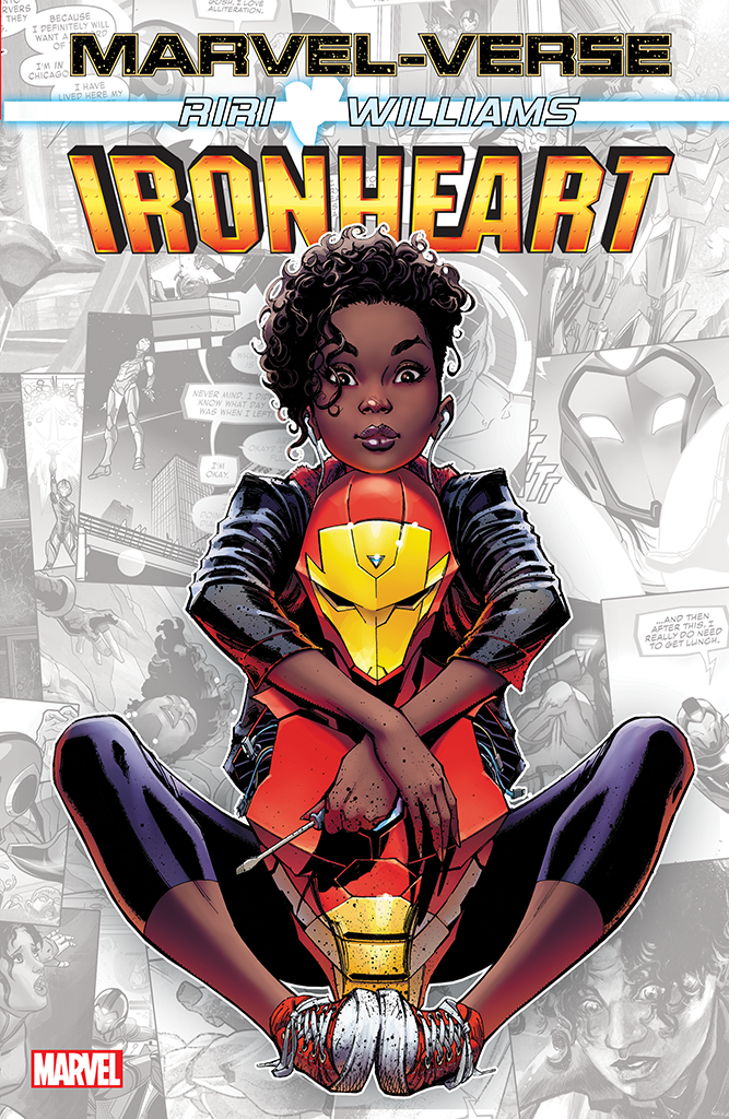 Marvel-Verse: Ironheart J. Scott Campbell TPB (2023)