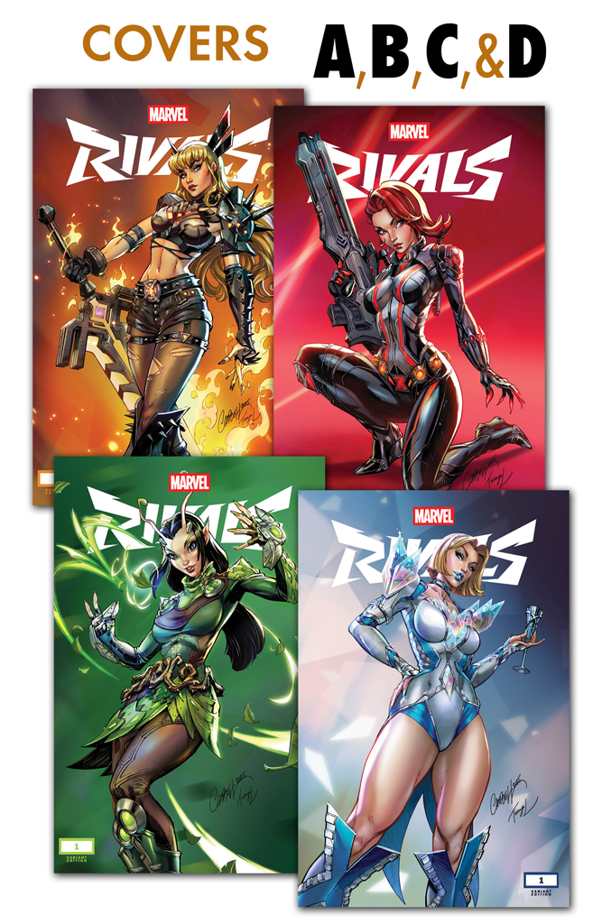 Marvel Rivals: Ignite #1 JSC Artist EXCLUSIVE (2025)