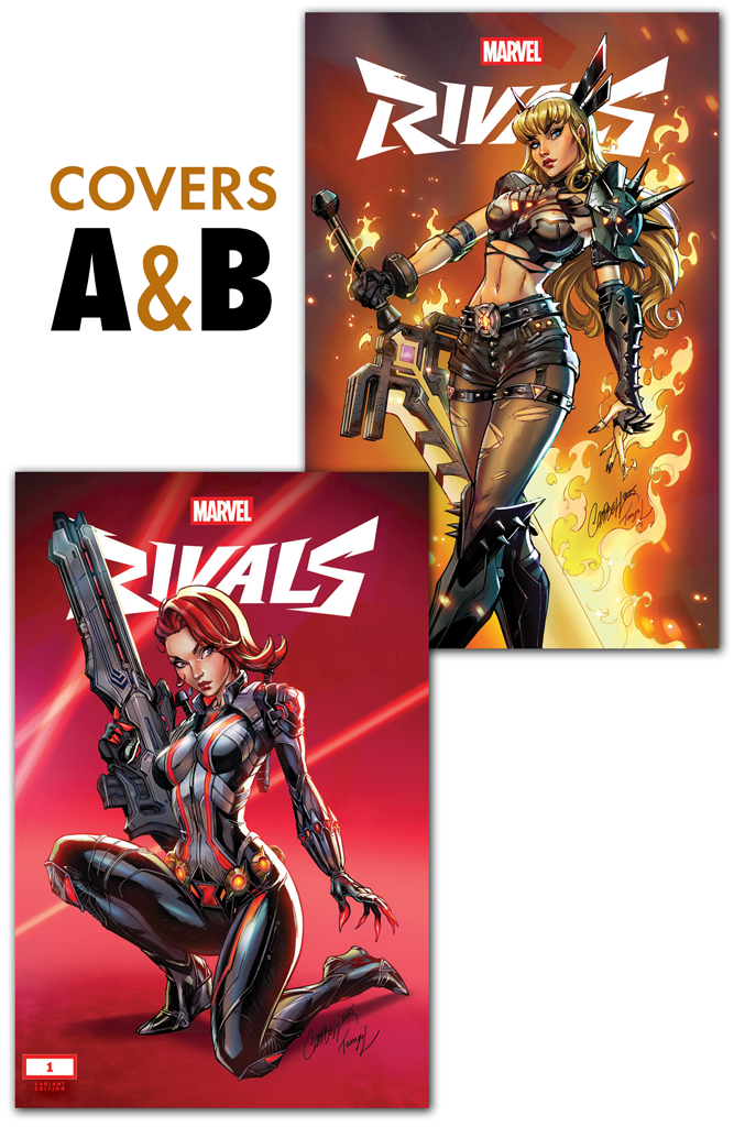Marvel Rivals: Ignite #1 JSC Artist EXCLUSIVE (2025)