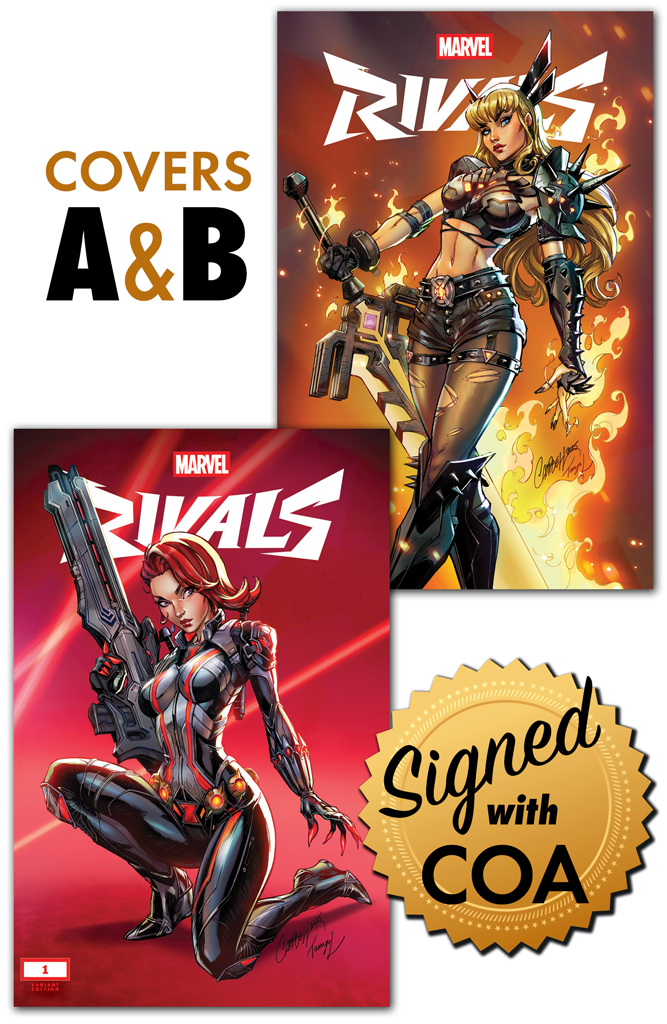 Marvel Rivals: Ignite #1 JSC Artist EXCLUSIVE (2025)