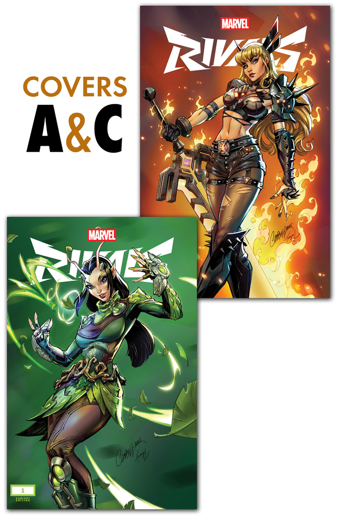Marvel Rivals: Ignite #1 JSC Artist EXCLUSIVE (2025)