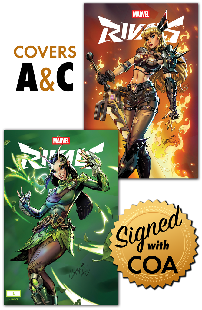 Marvel Rivals: Ignite #1 JSC Artist EXCLUSIVE (2025)
