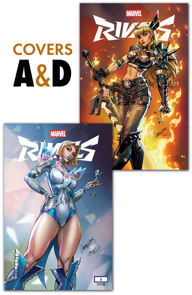 Marvel Rivals: Ignite #1 JSC Artist EXCLUSIVE (2025)