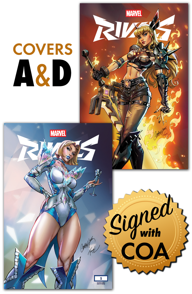 Marvel Rivals: Ignite #1 JSC Artist EXCLUSIVE (2025)