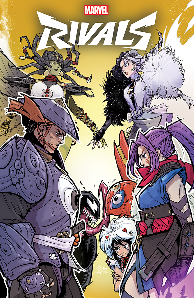 Marvel Rivals: Ignite #1 (A) Yagawa INCENTIVE 1:25 (2025)