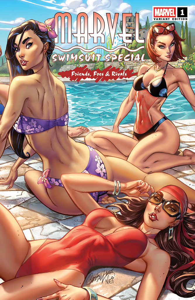 Marvel Swimsuit Special: FFR #1 AP (1 to 300) JSC Artist EXCLUSIVE (20
