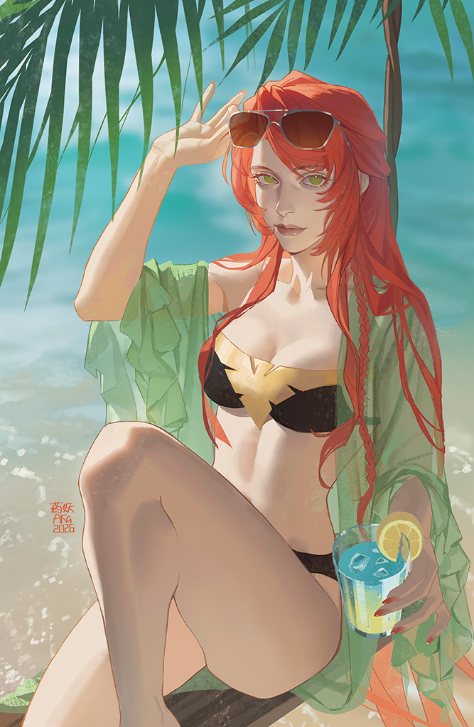 アート・デザイン・音楽 Marvel Swimsuit Special Marvel Swimsuit Special: Brand New Beach Day #1 [I] AKA INCENTIVE 1:10
