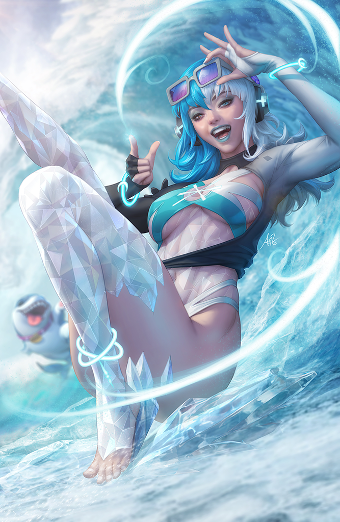 Marvel Swimsuit Special: Brand New Beach Day #1 [J] Artgerm INCENTIVE
