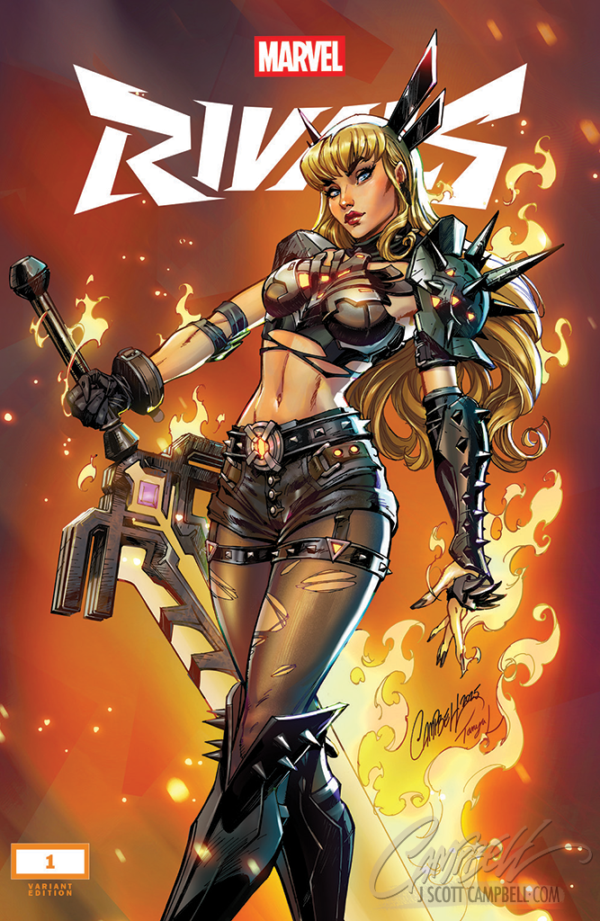 Marvel Rivals: Ignite #1 JSC Artist EXCLUSIVE (2025)