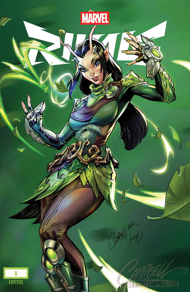 Marvel Rivals: Ignite #1 JSC Artist EXCLUSIVE (2025)