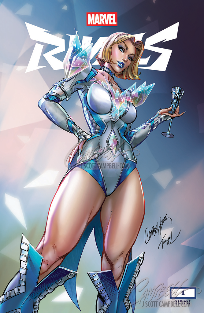 Marvel Rivals: Ignite #1 JSC Artist EXCLUSIVE (2025)