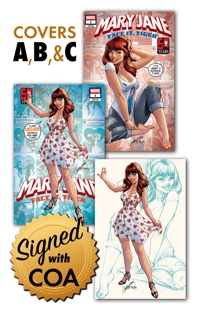 Mary Jane: Face It Tiger #1 JSC Artist EXCLUSIVE (2026)