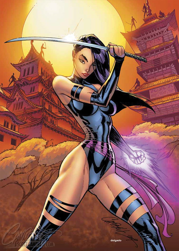 Uncanny X-Men #510 INCENTIVE 1:15 (2009) Mini Print (5x7)