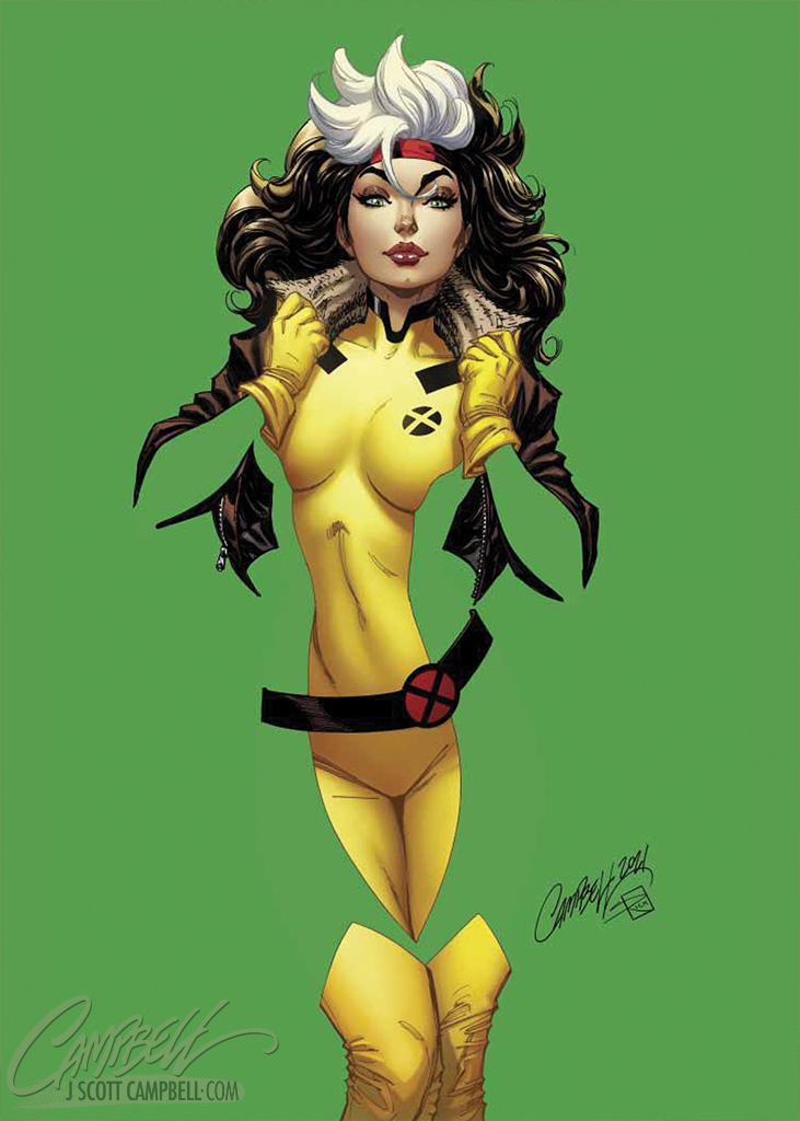 X-Men #1 "Rogue" Marvel EXCLUSIVE "NYCC 2021" (2021) Mini Print (5x7)