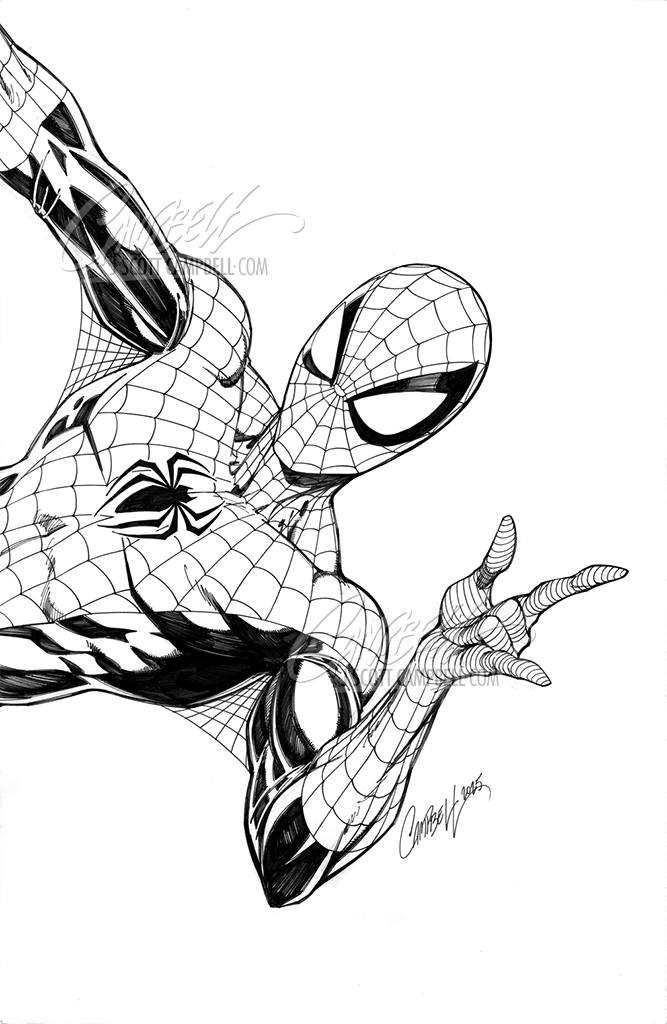 Original Art: Amazing Spider-Man #6 JSC EXCLUSIVE Cover B 