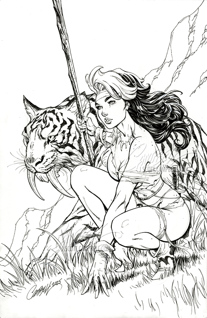 SOLD - Original Art: Rogue: The Savage Land #5 (2025)