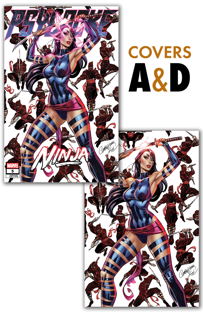 Psylocke: Ninja #5 JSC Artist EXCLUSIVE (2026) Ninjas Series