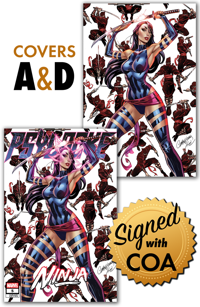 Psylocke: Ninja #5 JSC Artist EXCLUSIVE (2026) Ninjas Series