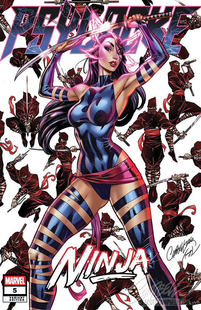Psylocke: Ninja #5 JSC Artist EXCLUSIVE (2026) Ninjas Series