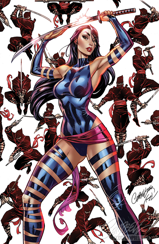 Psylocke: Ninja #5 JSC Artist EXCLUSIVE (2026) Ninjas Series