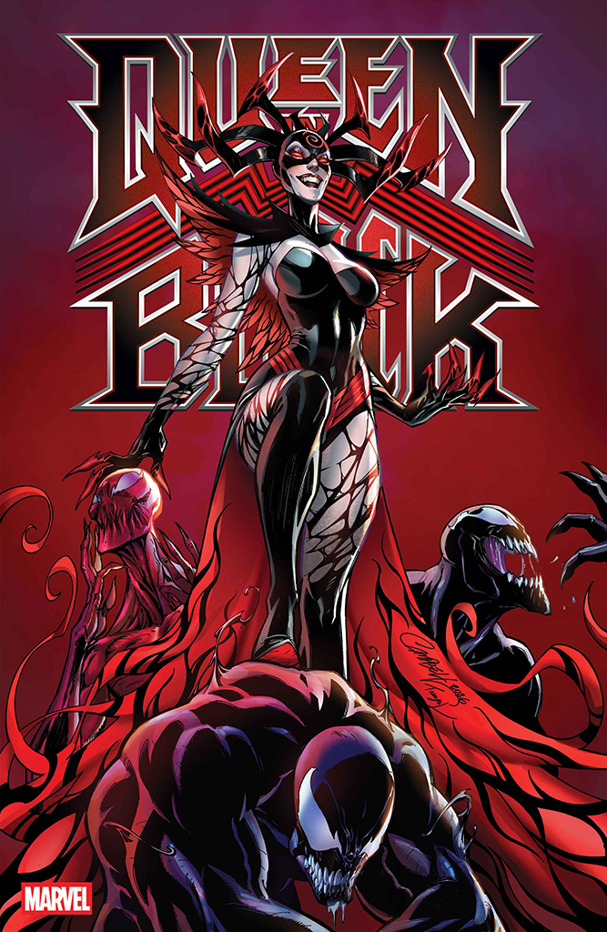 Queen in Black #1 [A] J. Scott Campbell Trade Dress (2026)