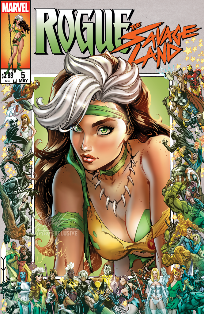 Rogue: The Savage Land #5 JSC Artist EXCLUSIVE (2025)