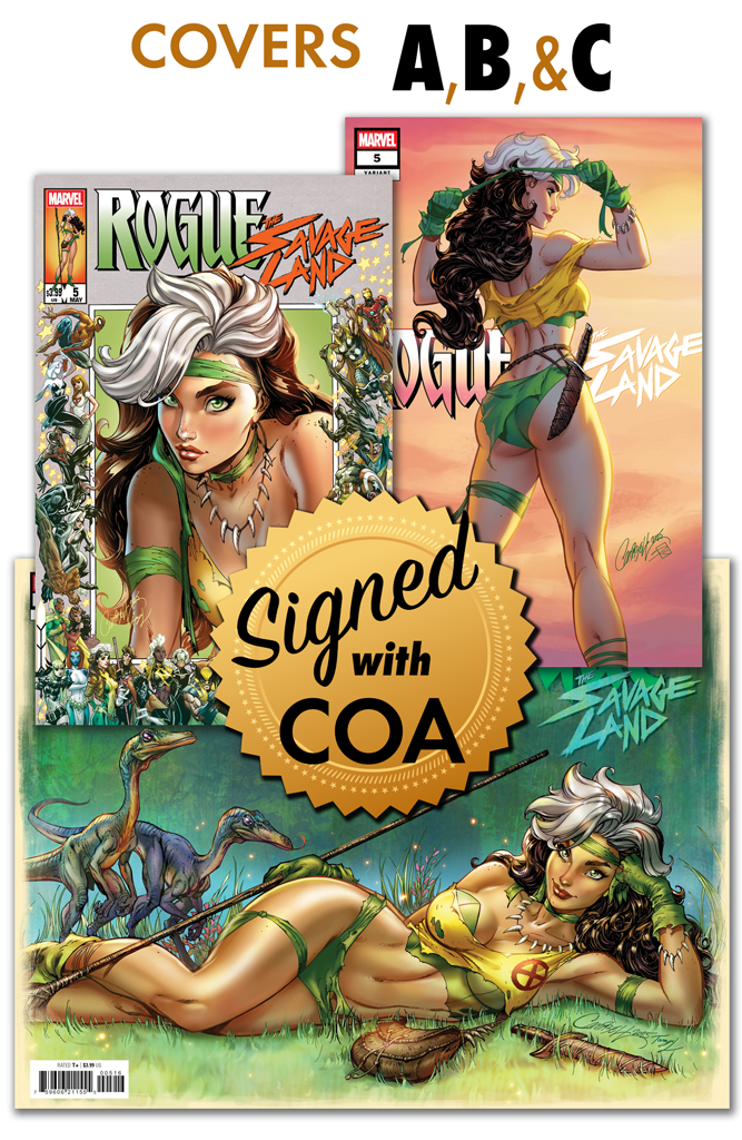 Rogue: The Savage Land #5 JSC Artist EXCLUSIVE (2025)