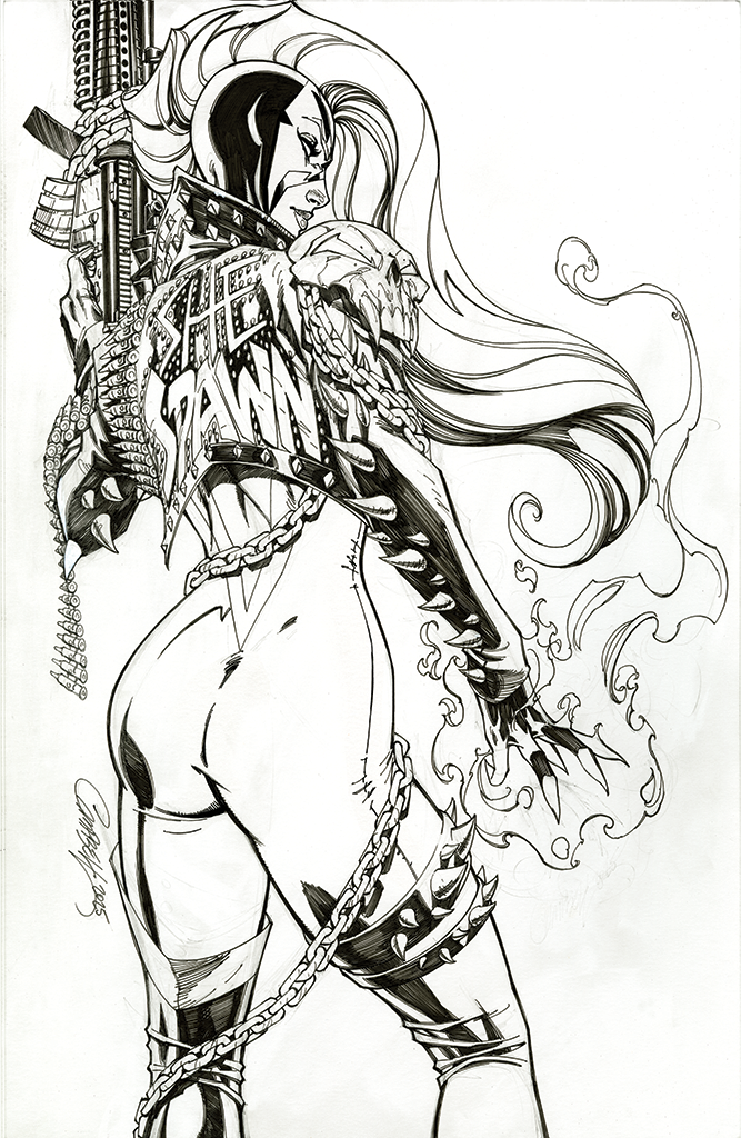Campbell: Scorched #52 "She-Spawn" (2026)