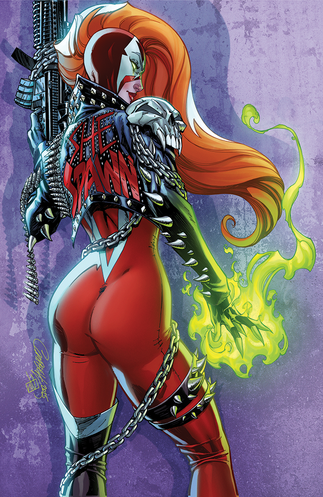 Campbell: Scorched #52 "She-Spawn" (2026)