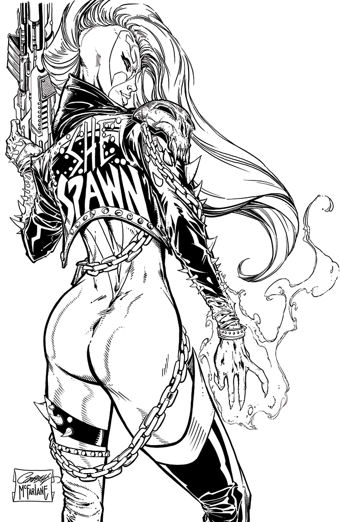 McFarlane: Scorched #52 "She-Spawn" (2026)
