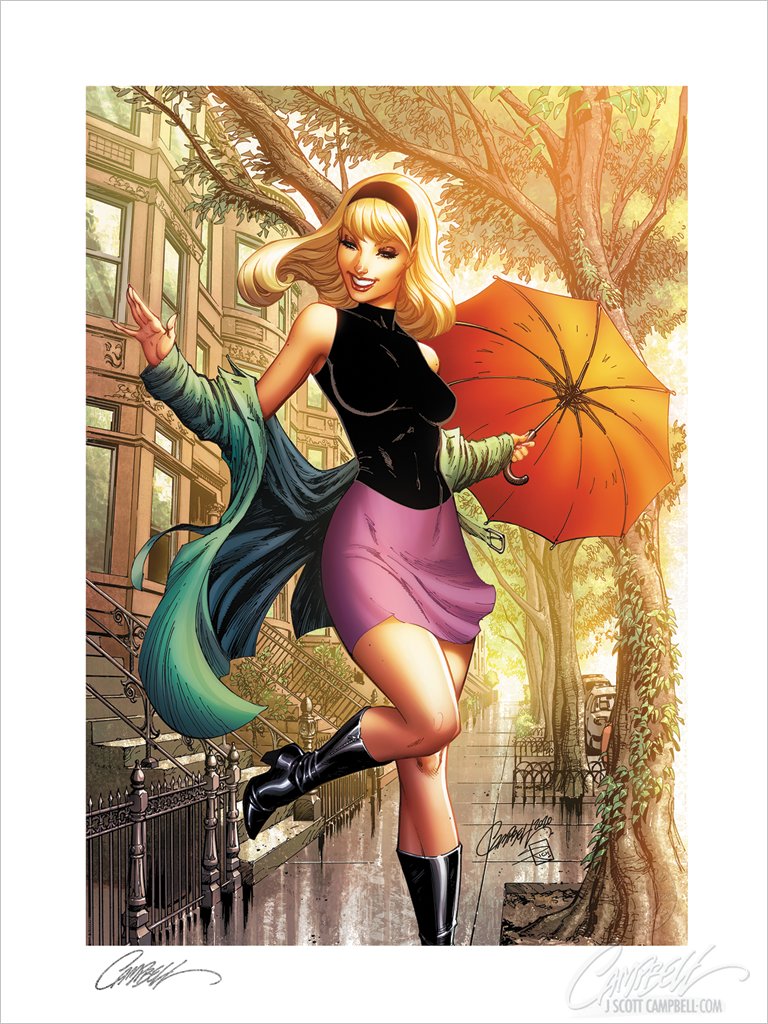 ●STACY G 3902: Gwen Stacy | The Figure In Question