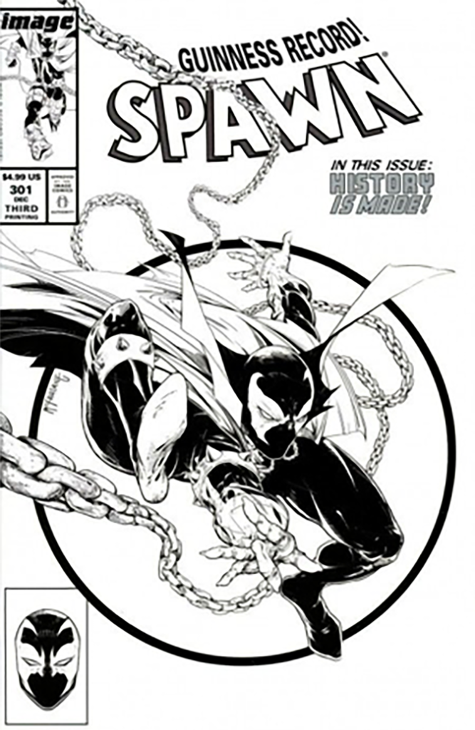 Spawn #301 [3rd] 